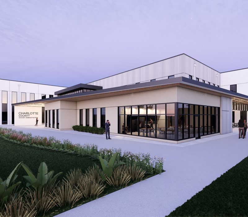 Charlotte-County-Sheriffs-Admin-HQ-Ext-Entrance-Rendering-06-H
