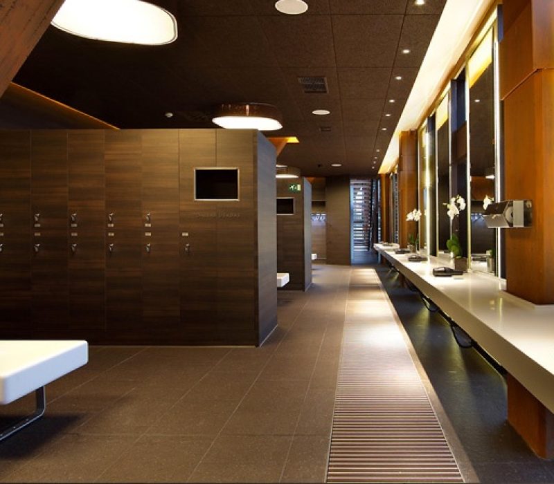 Locker Rooms